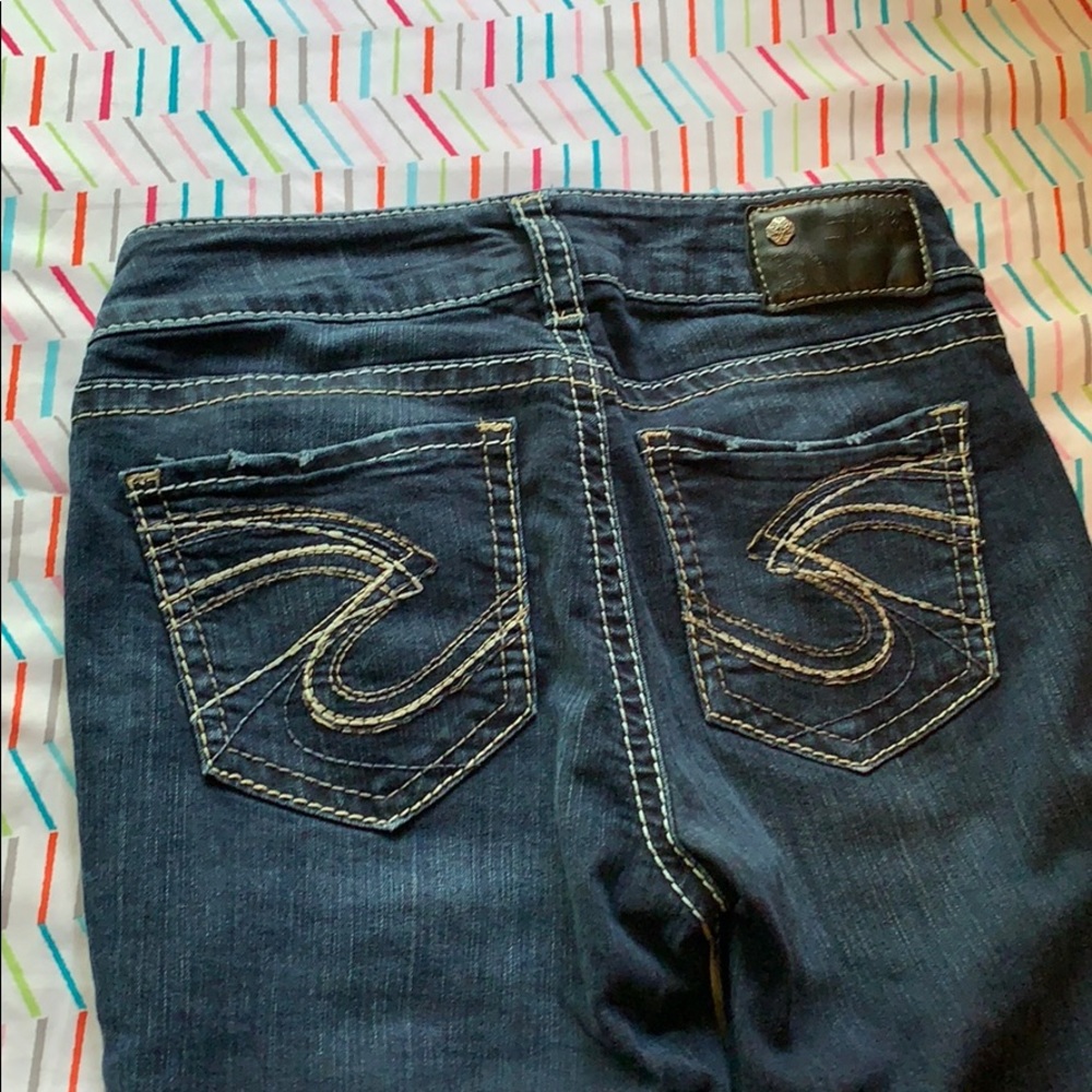 Silver jeans - Picture 2 of 5